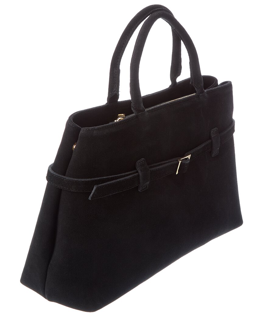 elspeth suede shoulder bag