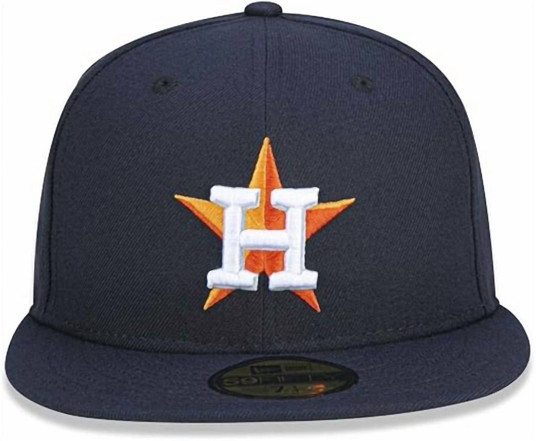 men's houston astros 59fifty fitted cap in navy