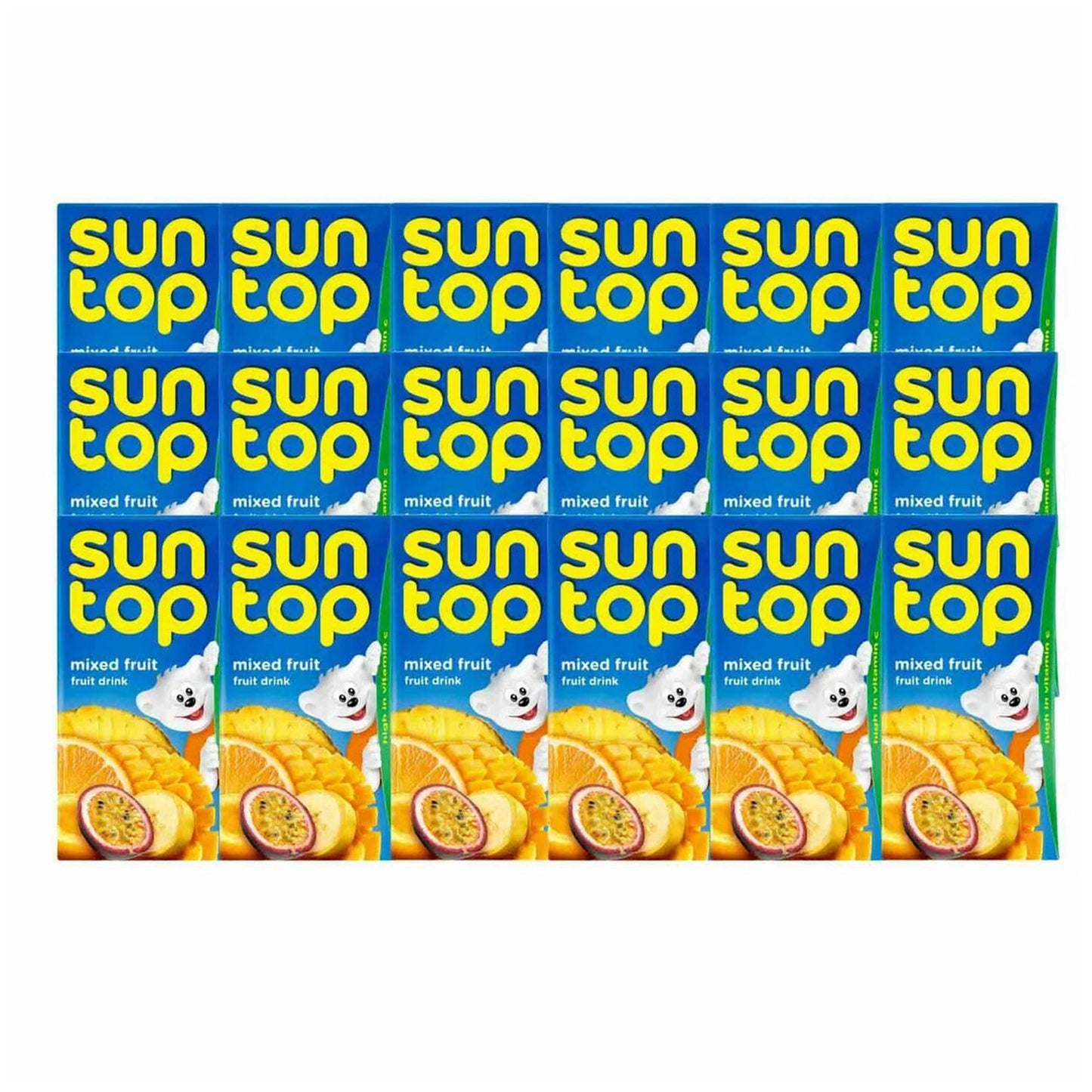 Sun Top Mix 125 ml x 18 pkt