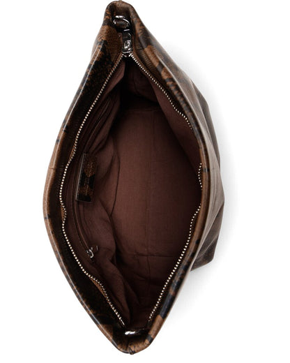 callie suede pouch