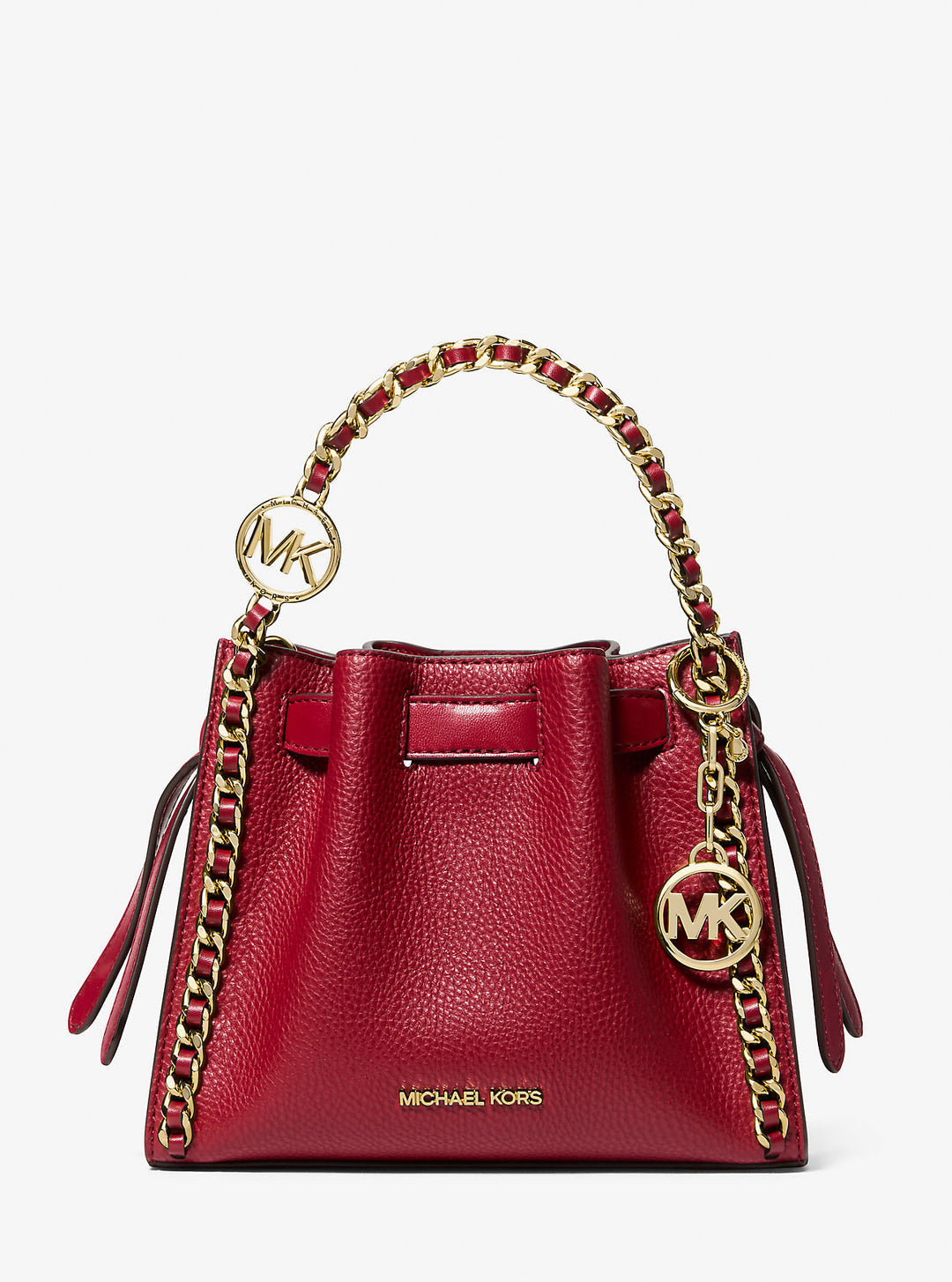 jet set logo bag charm