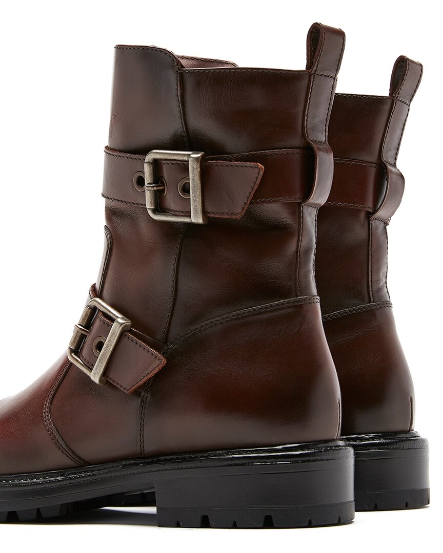 wise leather boot