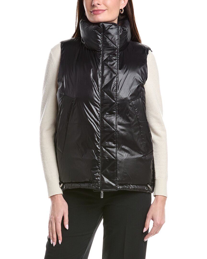 outdoor reversible puffer vest
