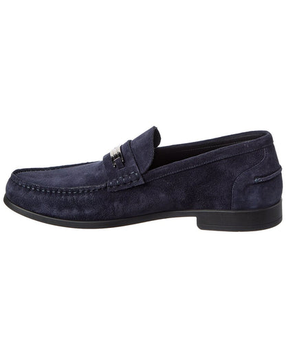cronus suede loafer
