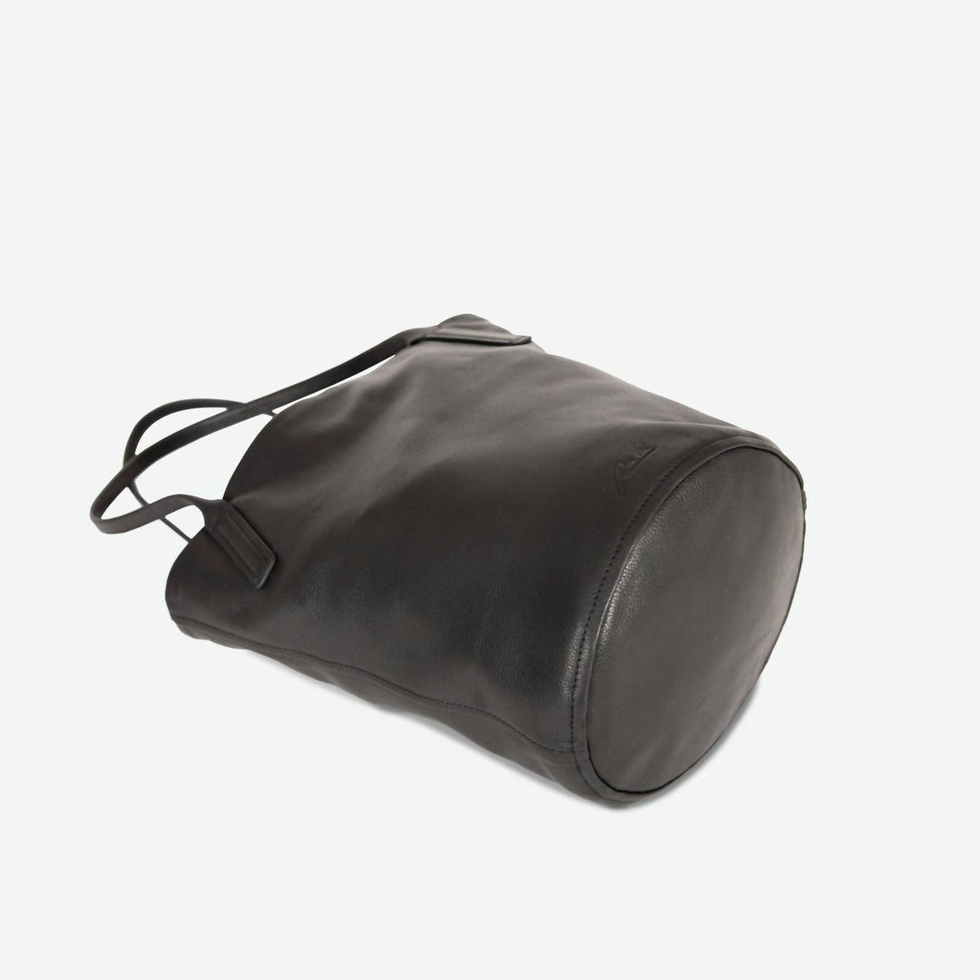 women's waverly bucket tote bag in black