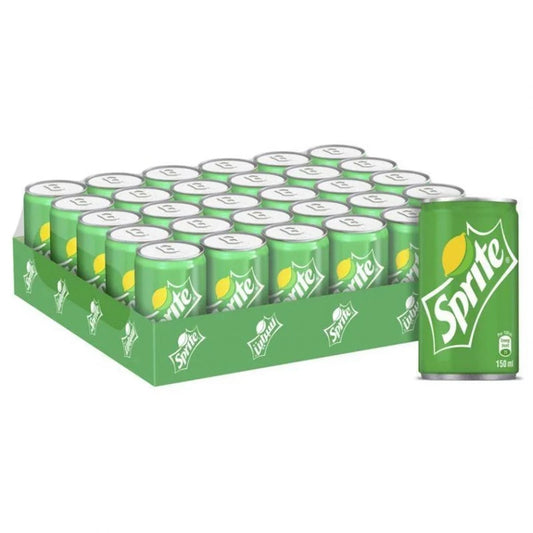 Sprite 6pcs x 155 ml