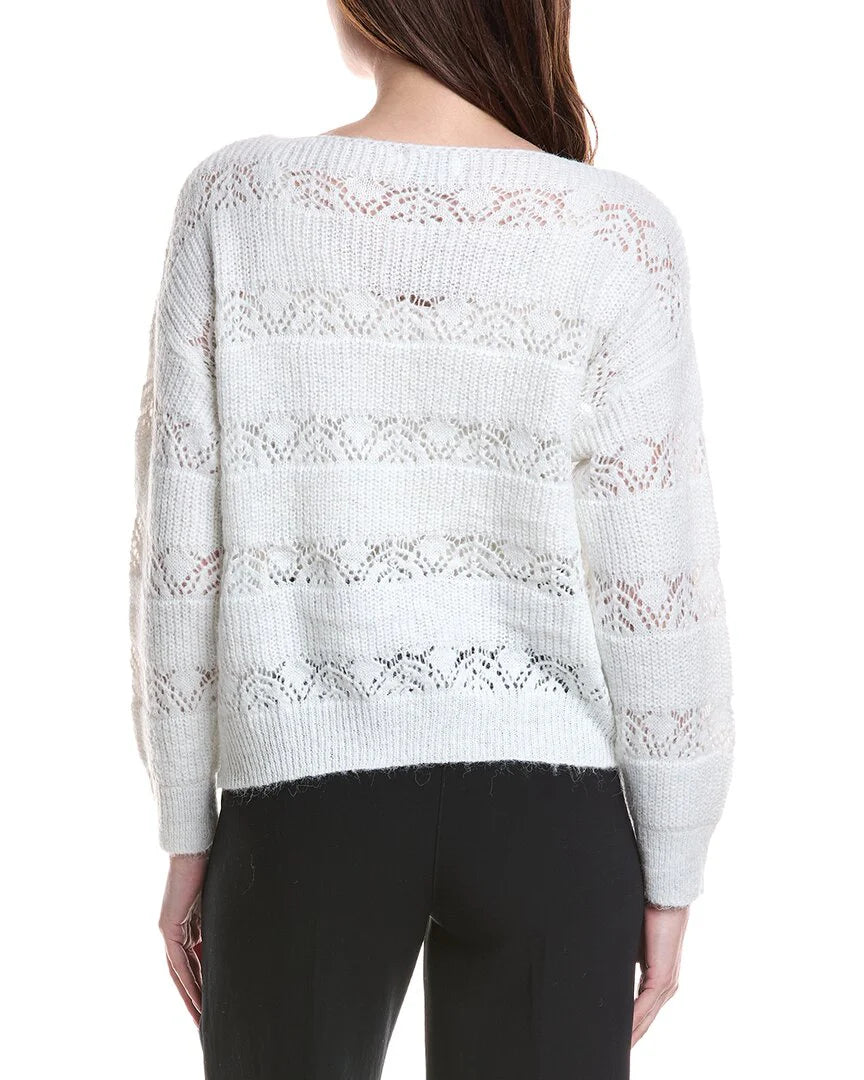 seonaly cashmere-blend blouse