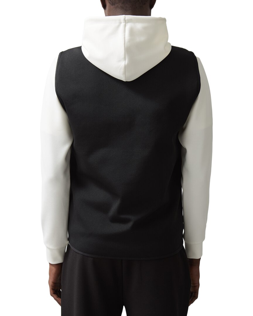 foster sleeveless quilted shirt