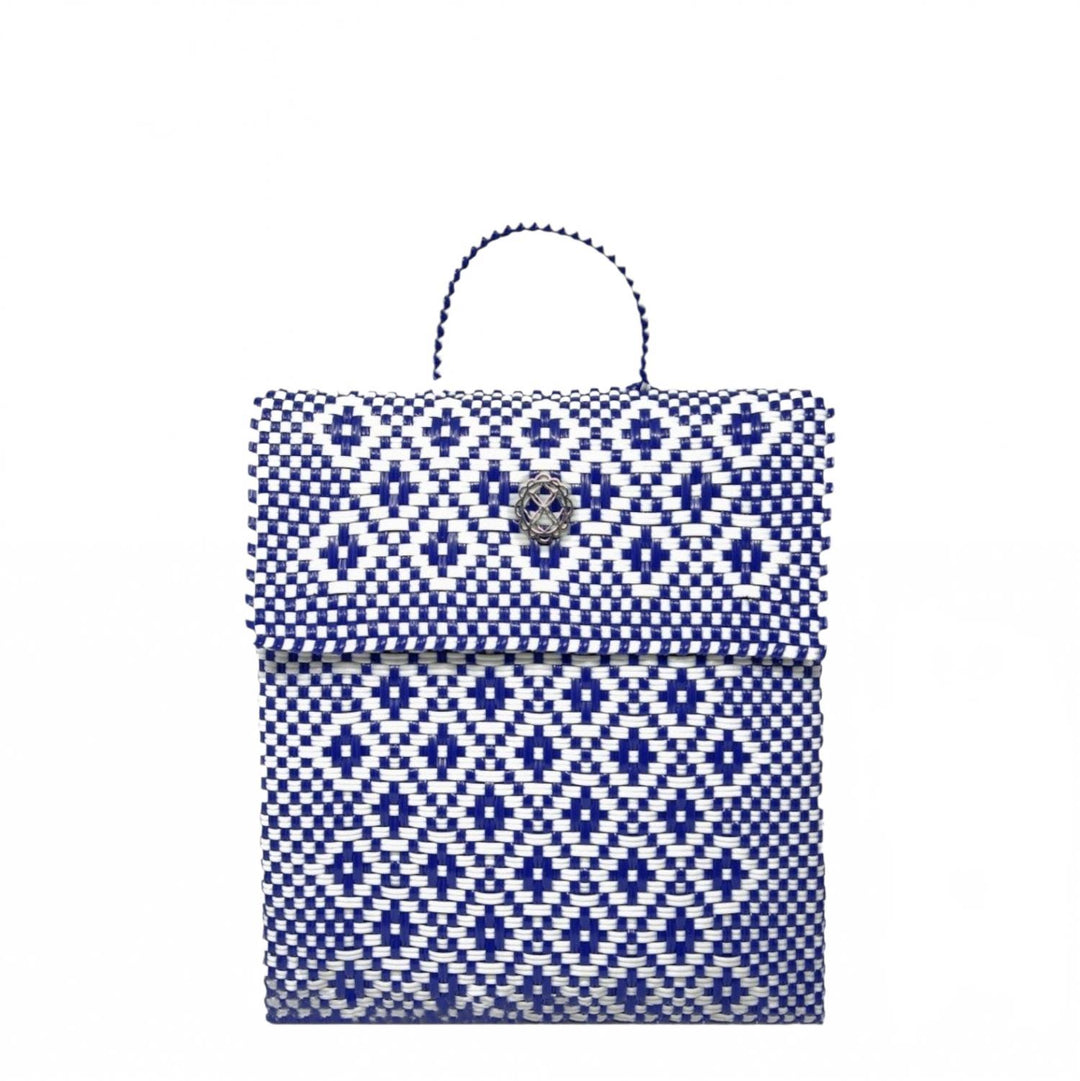 One Size - blue/white