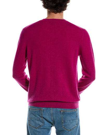 v-neck cashmere sweater