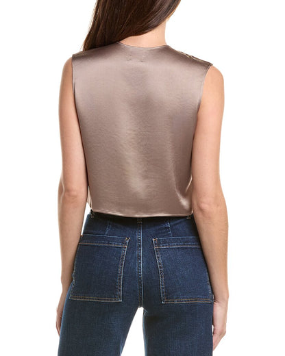 barb crewneck vest