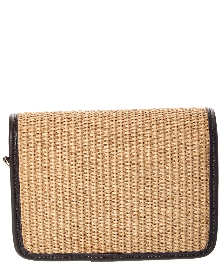 nina27 canvas & leather crossbody