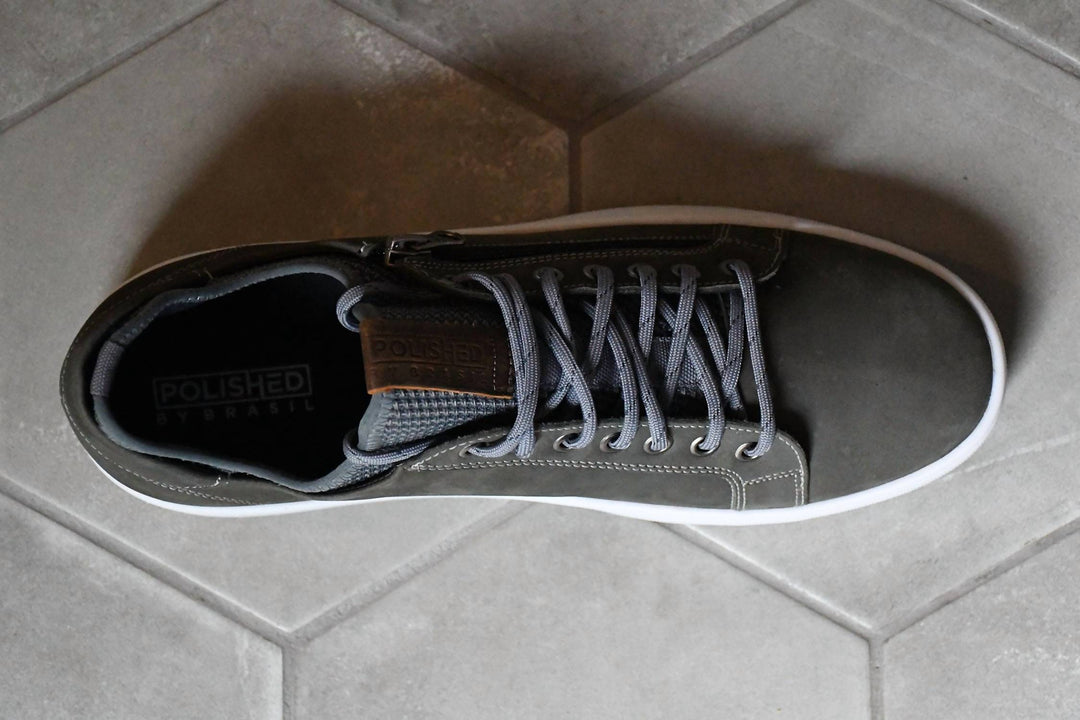 men pikes sneakers in peak gray