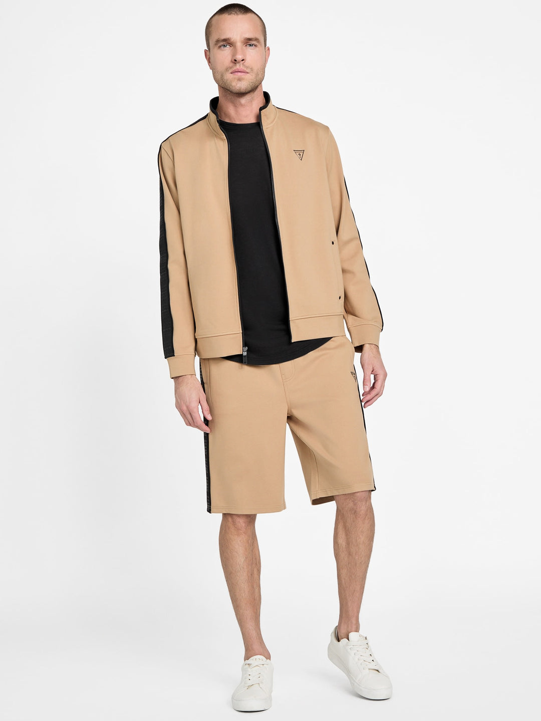 ismael logo-tape jacket