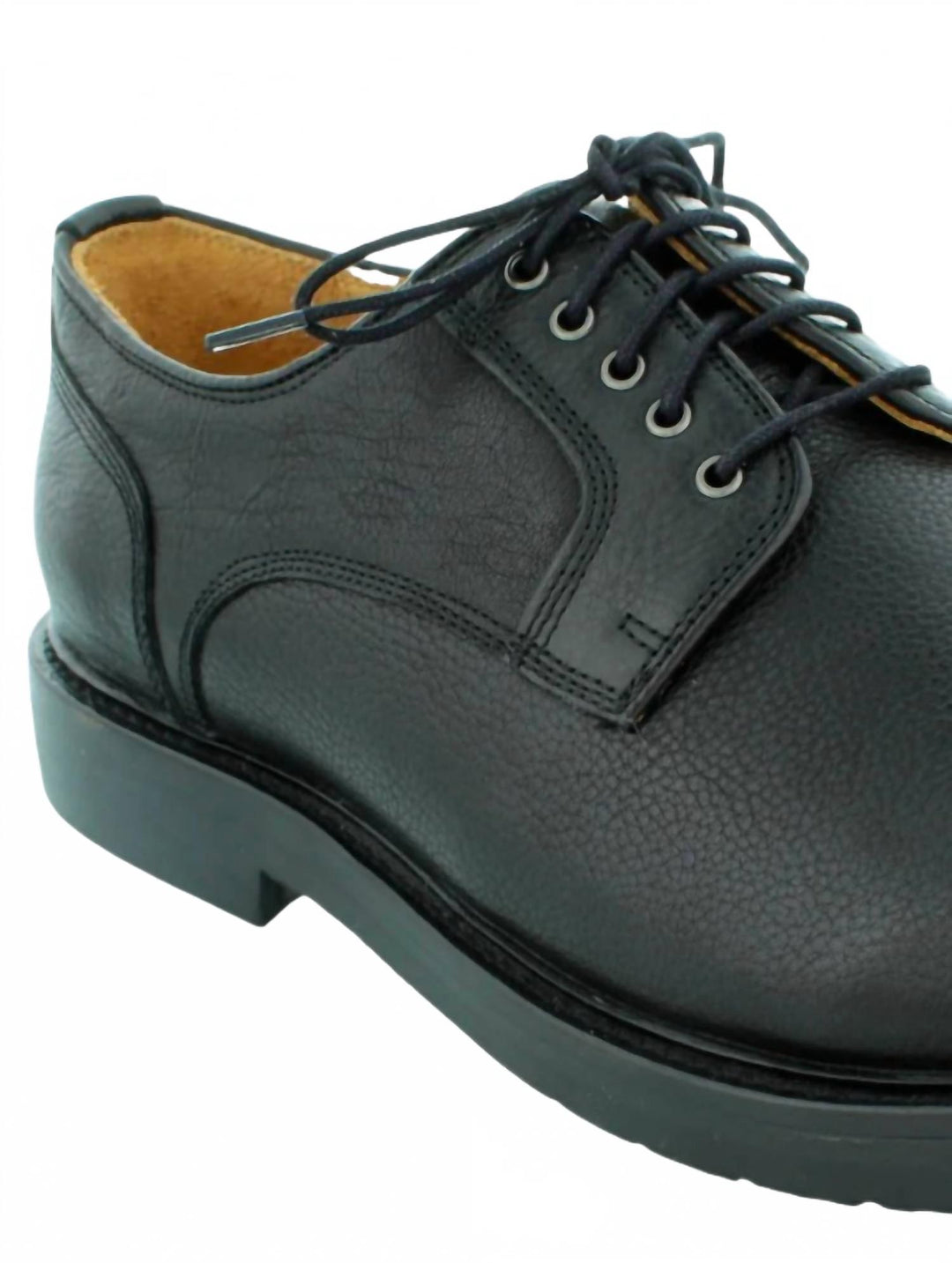 men's alpha lace-up dress shoe in black