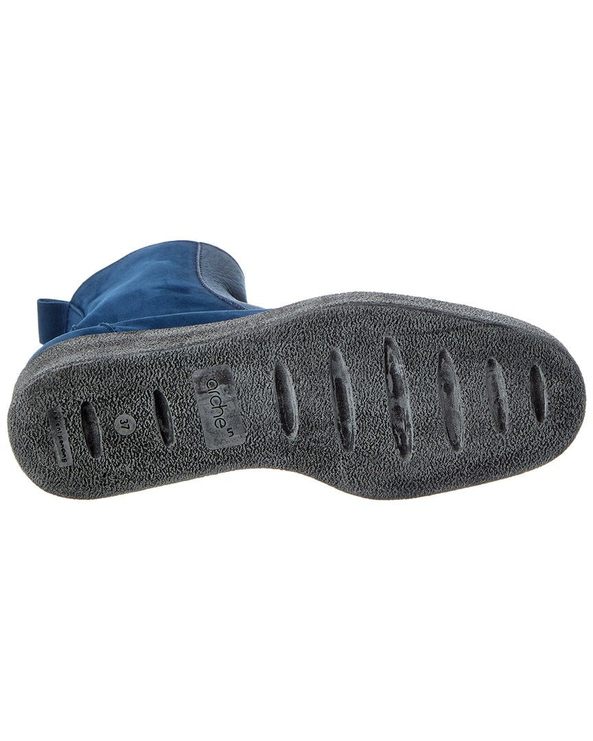 combbi leather bootie