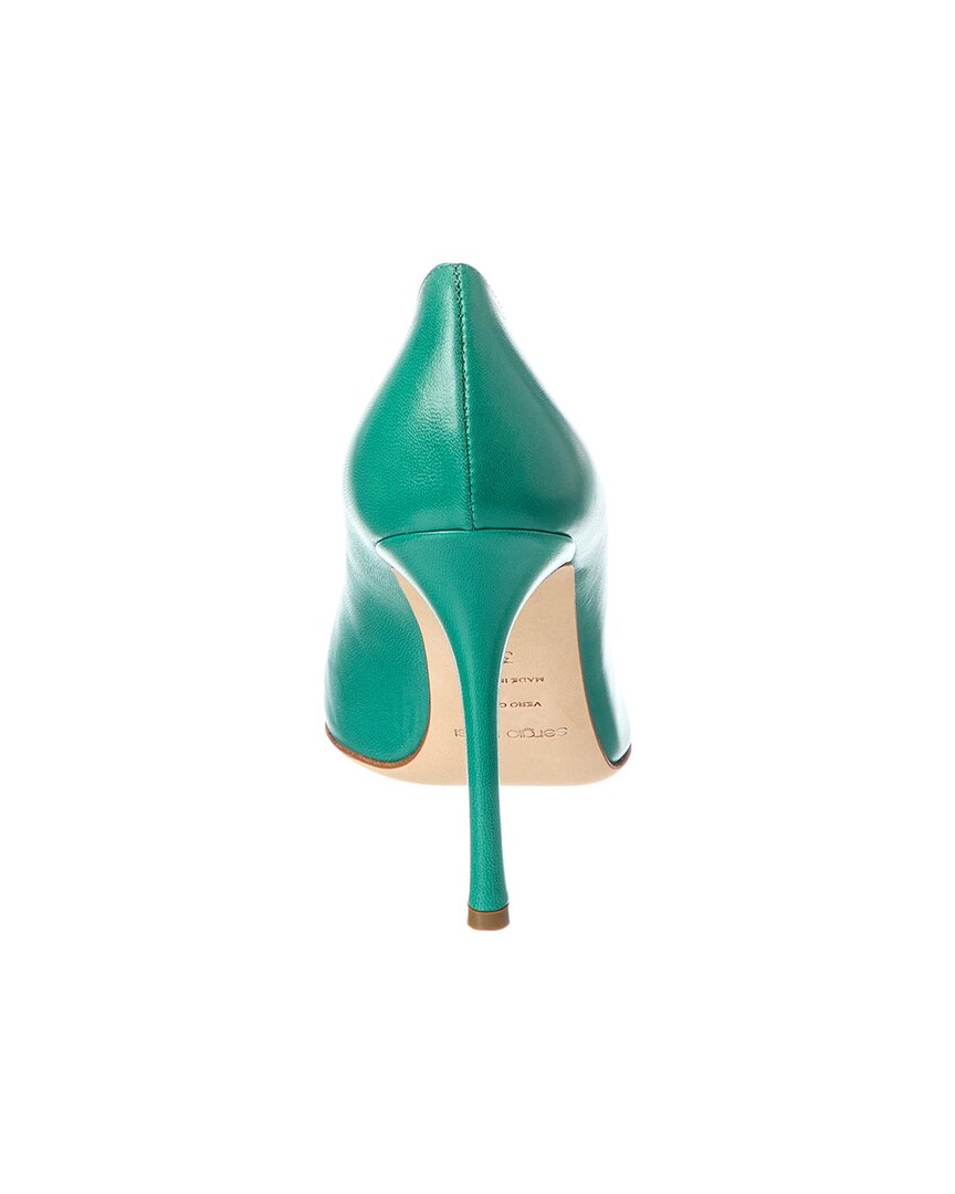 leather pump