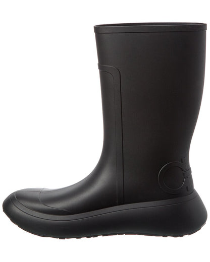 ferragamo rubber boot