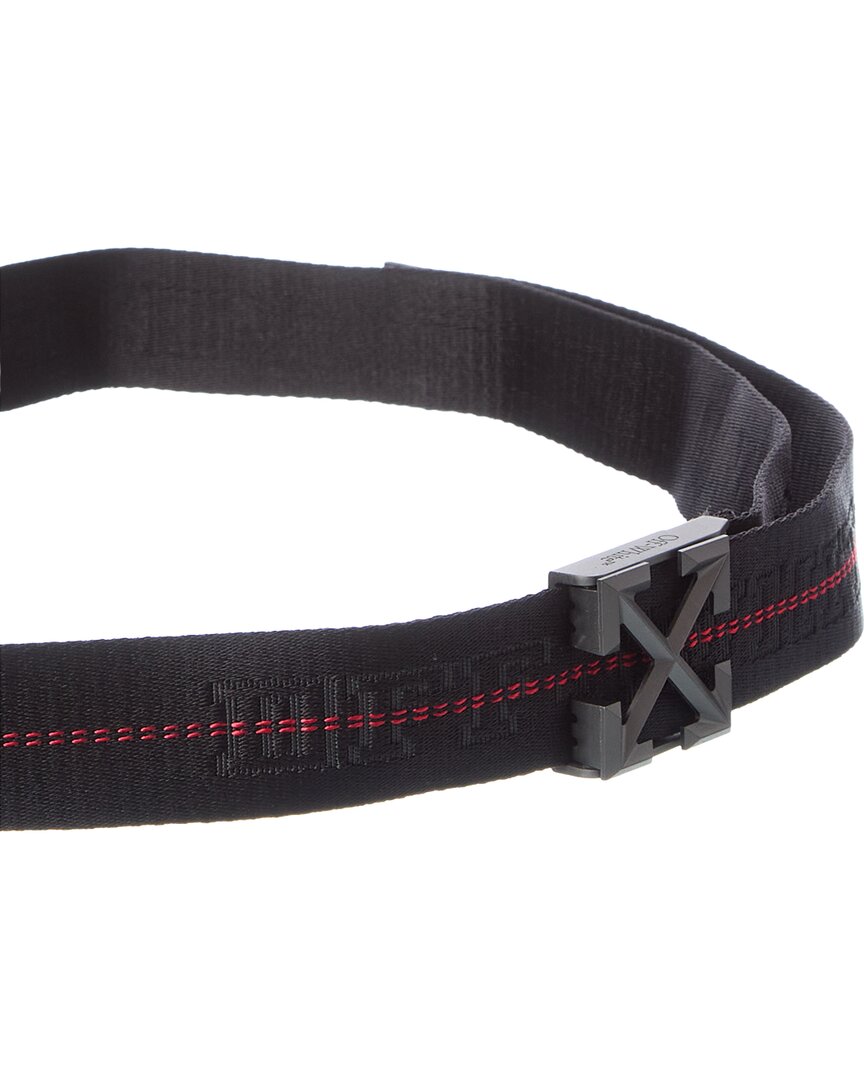 off-white arrow tape belt