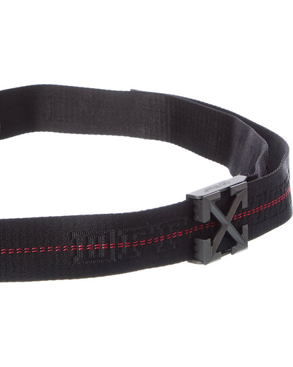off-white arrow tape belt