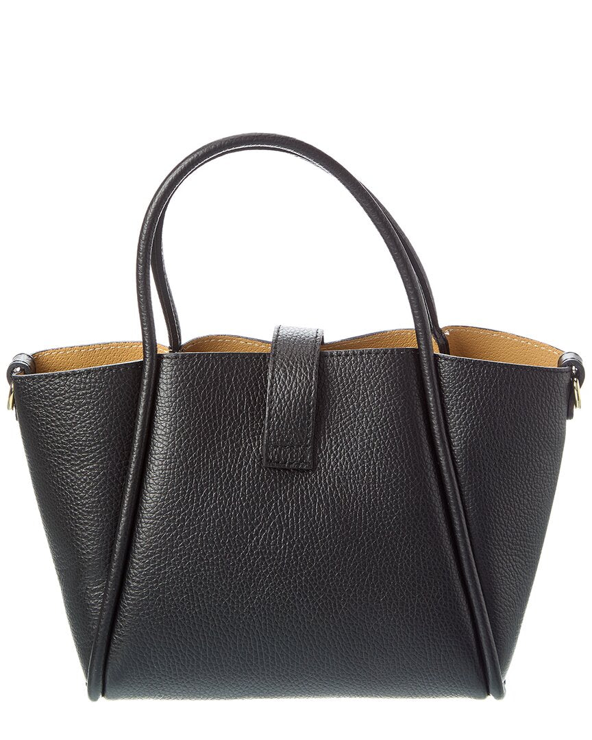 tatum16 small leather tote