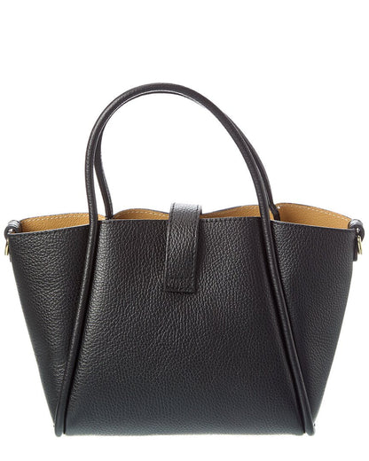 tatum16 small leather tote