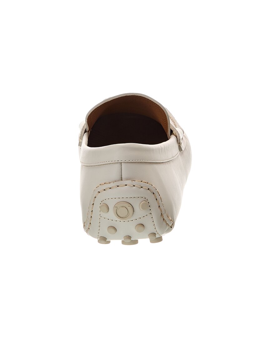 ferragamo florin leather loafer