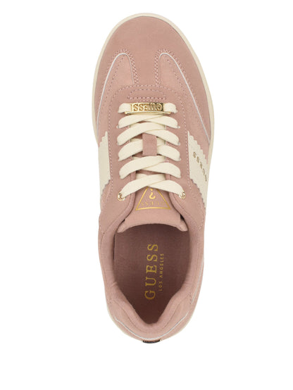 palinna faux-leather sneakers