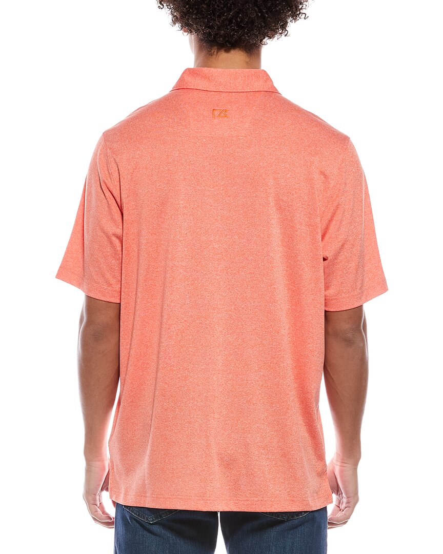 forge heathered stretch polo shirt
