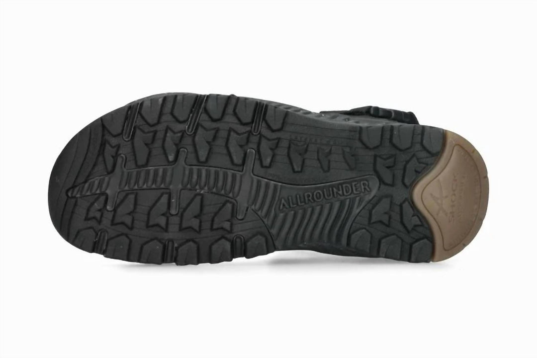men's riverside sandal in nine iron 14