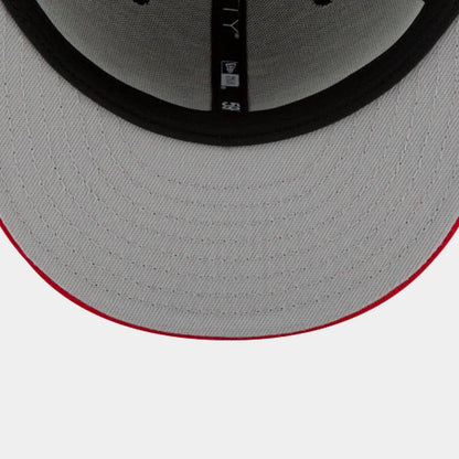 men's new york yankees 59fifty fitted cap in red