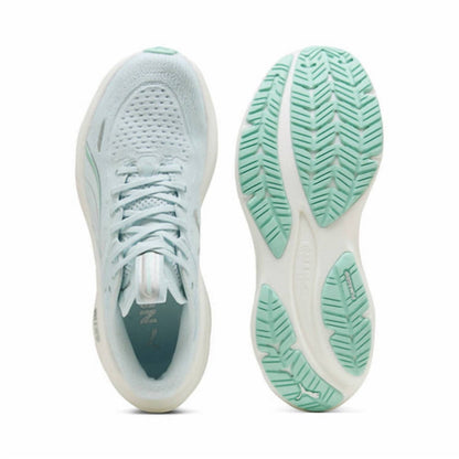 women's magnify nitro 3 running shoes in sea glass/mint melt