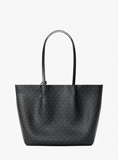 carson large signature logo tote bag