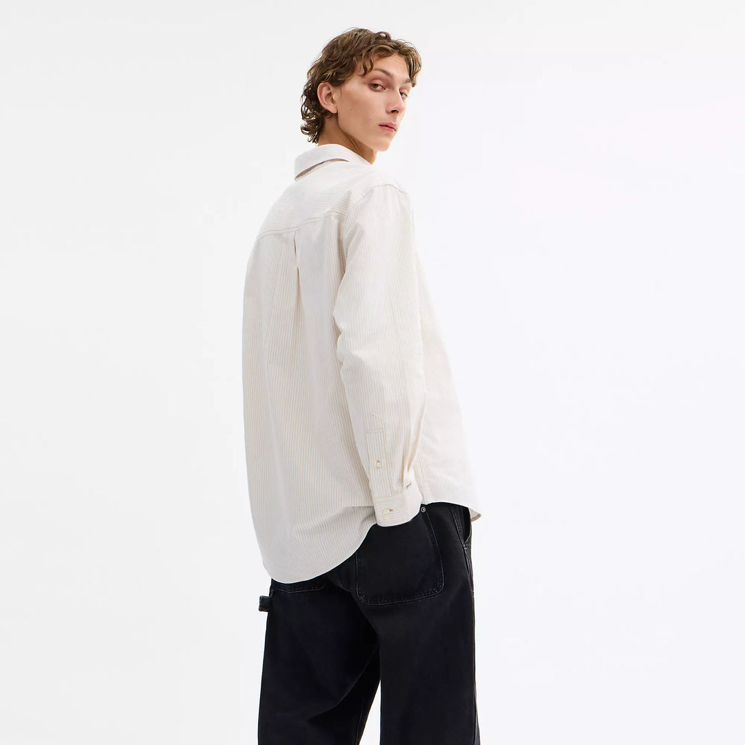 long sleeve button down shirt