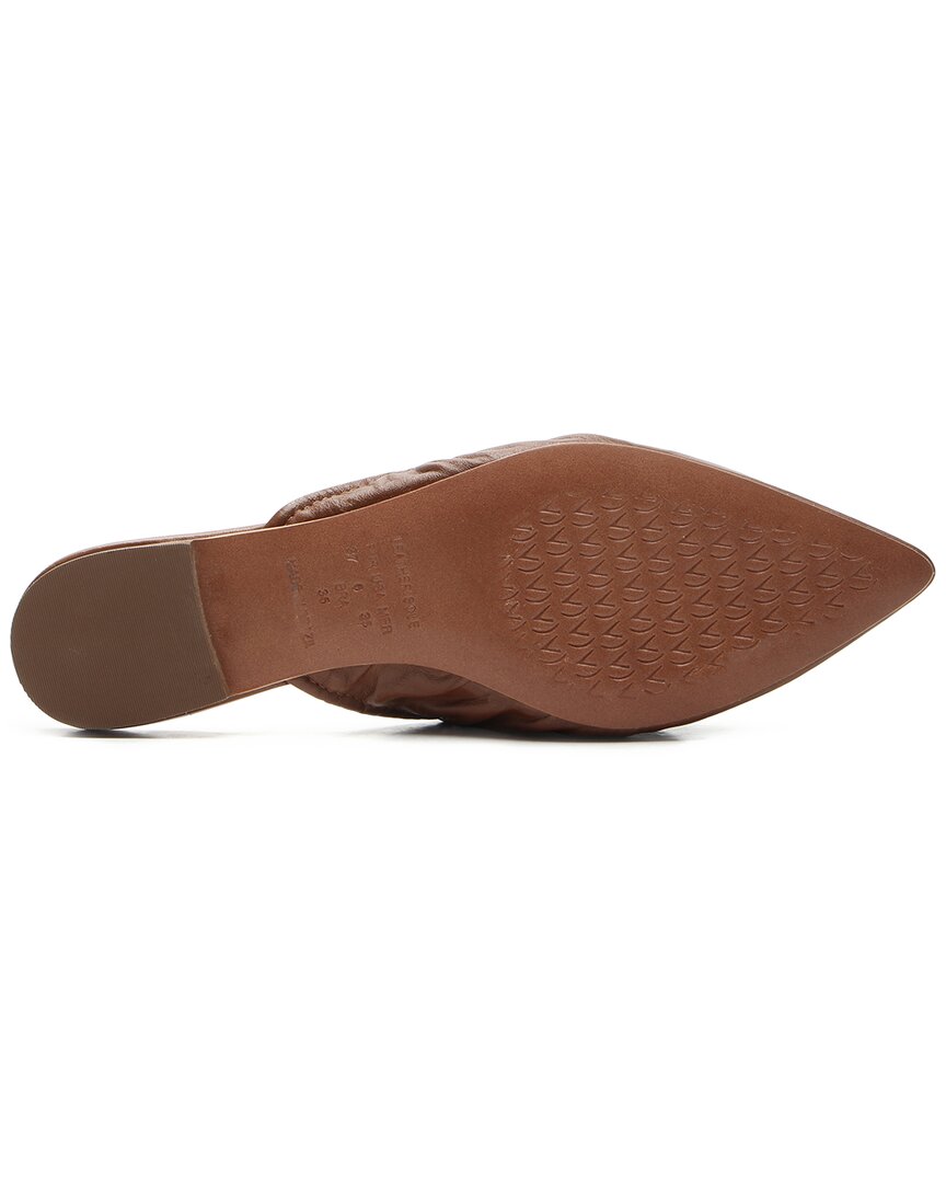 burnie leather mule