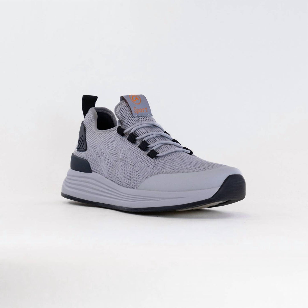 men's chicago slip-on lace sneaker in light grey