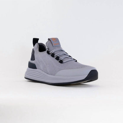 men's chicago slip-on lace sneaker in light grey