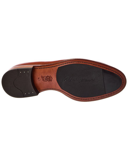 leather oxford