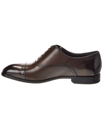 lizzar leather oxford