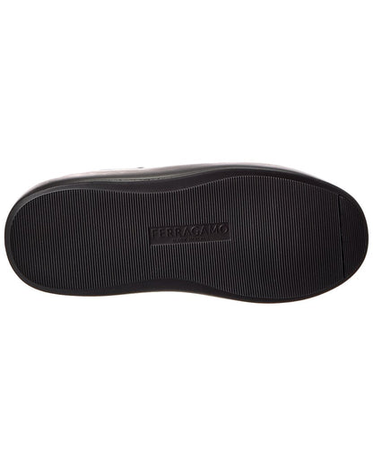 ferragamo lunar rubber slip-on sneaker