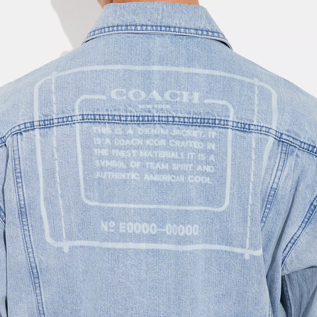 novelty denim jacket
