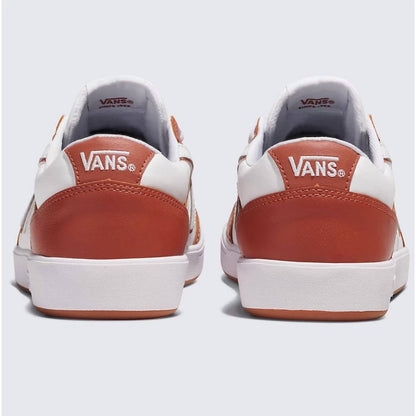 men's lowland comfycush shoe in 2-tone leather auburn