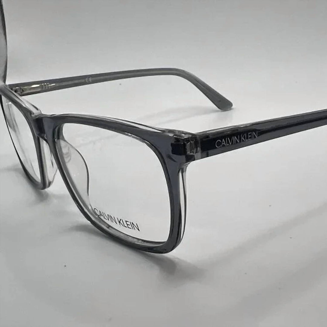 unisex ck20503 076 get crystal eyeglasses in crystal/clear