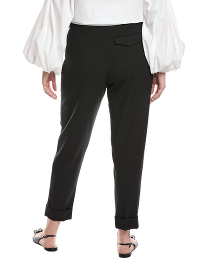 kid wool-blend pant
