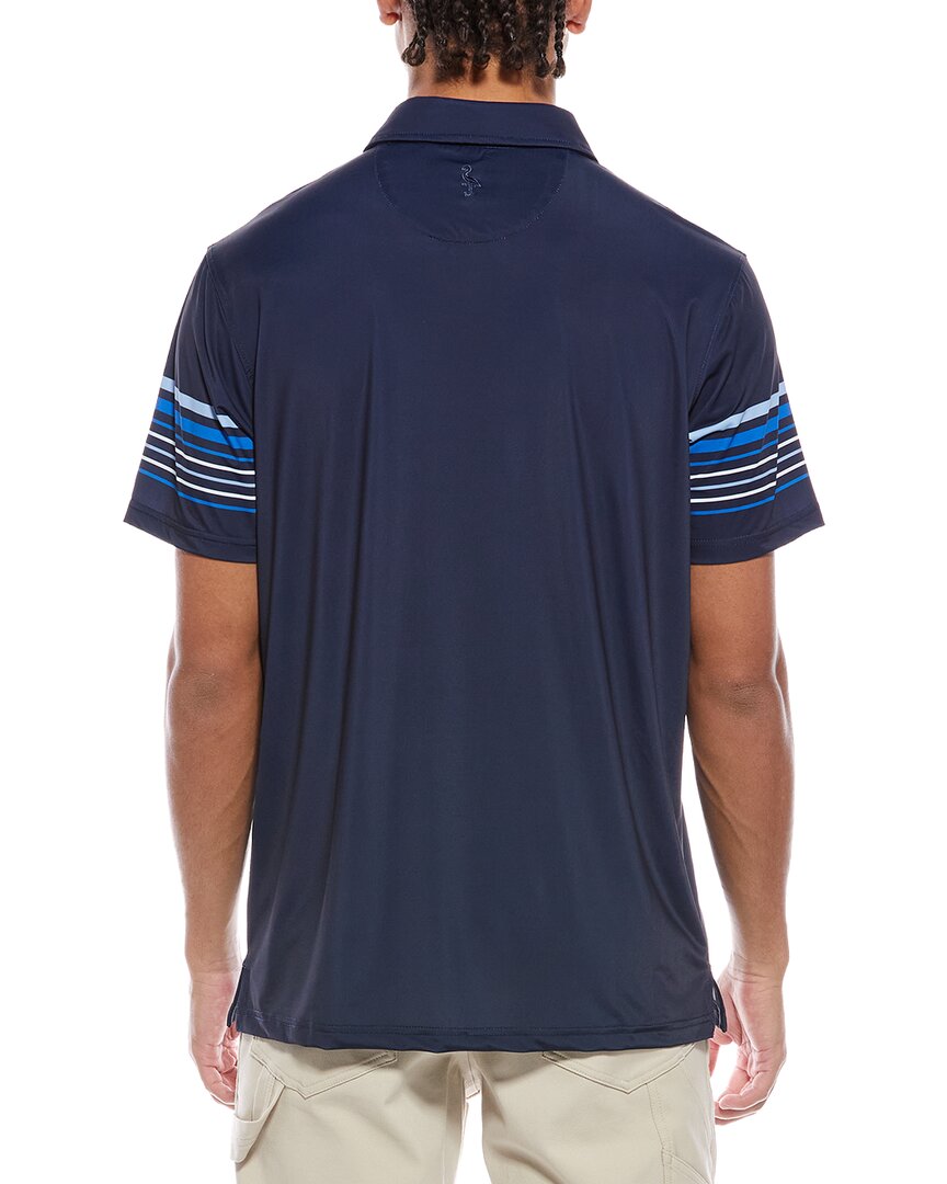 engineered performance polo shirt