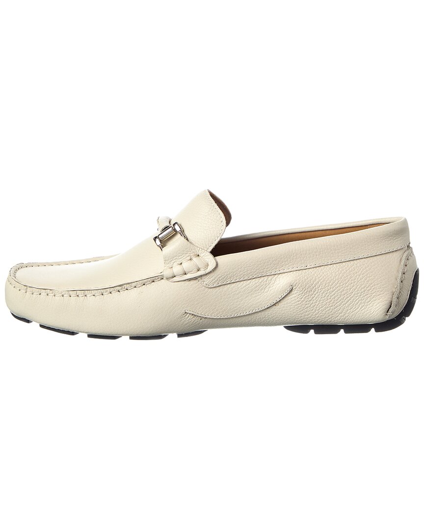drexel tumbled leather loafer