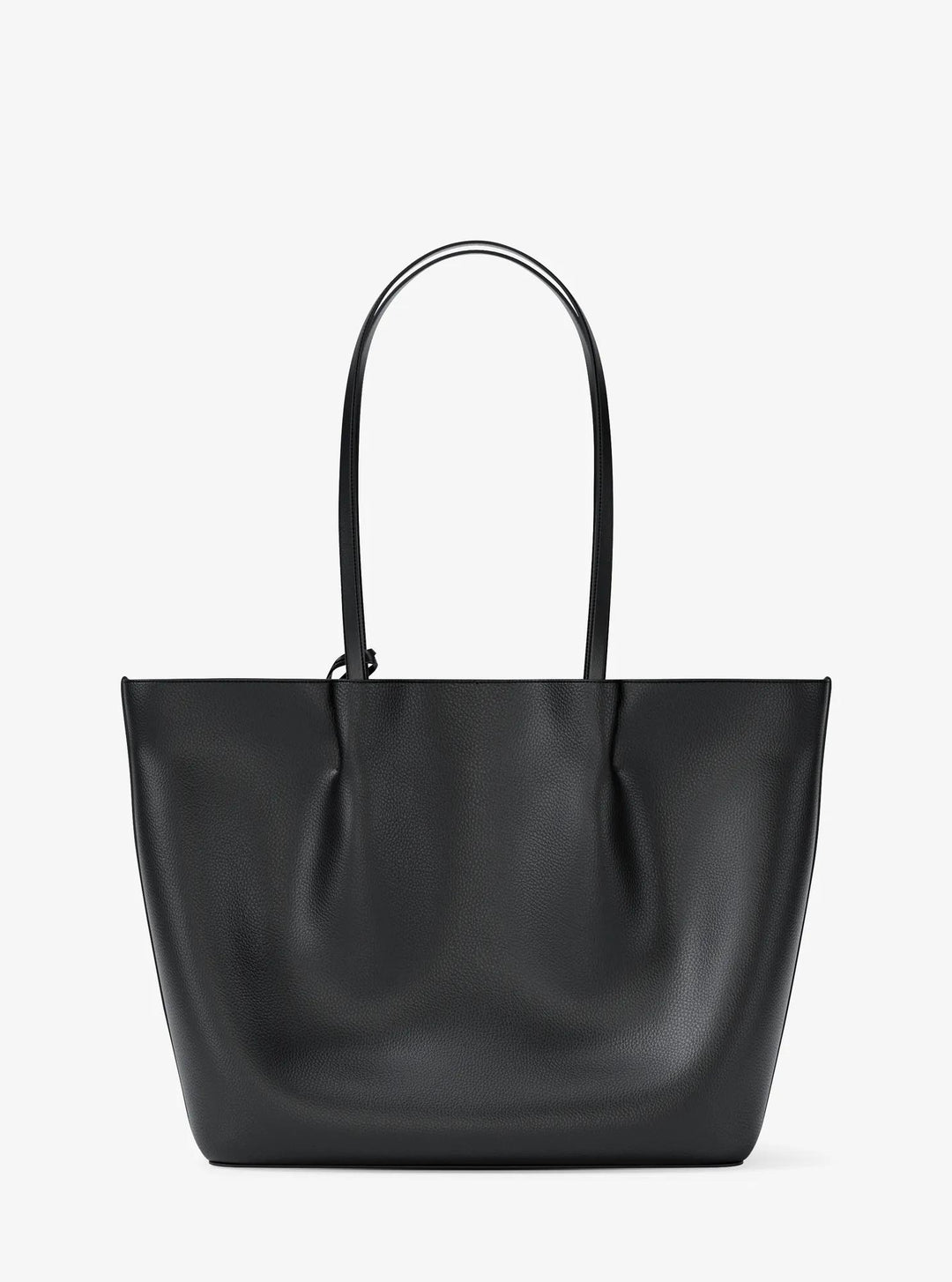 carson large pebbled leather tote bag