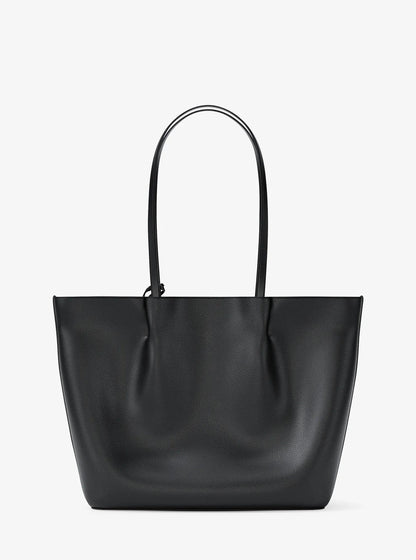carson large pebbled leather tote bag