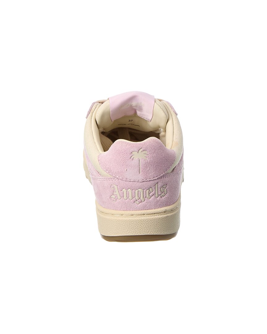 university lt canvas & suede sneaker