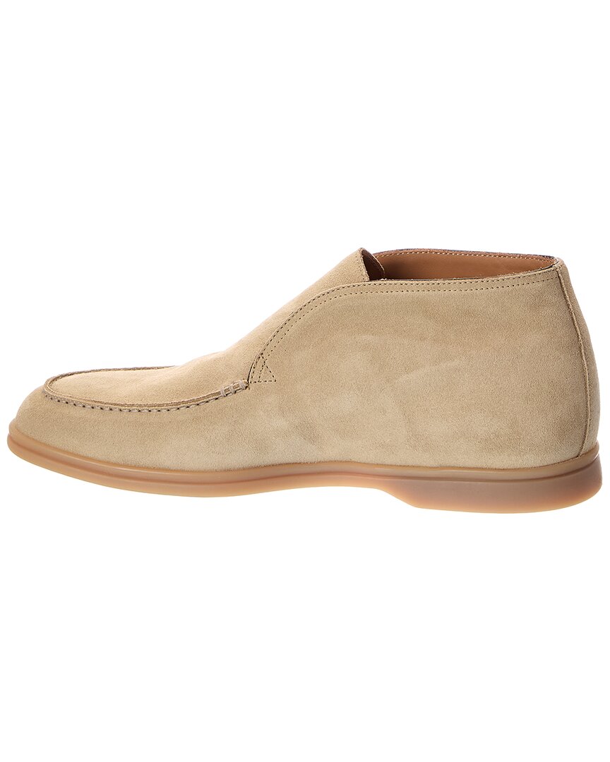 tower suede loafer